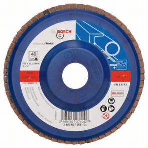 Tarcza szlifierska Bosch Listkowa tarcza szlifierska X551 Expert for Metal /D 125 mm /K 40 /prosta
