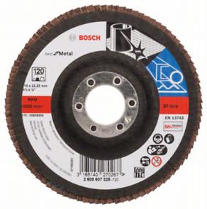 Tarcza szlifierska Bosch Listkowa tarcza szlifierska X571 Best for Metal /D 115mm /K 120 /prosta