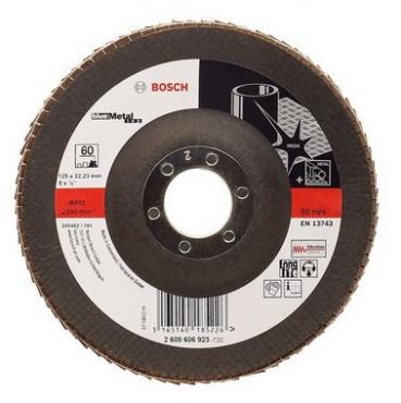 Tarcza szlifierska Bosch Metal top 115mm 40 tkanina wypukła