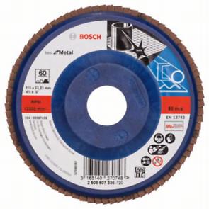 Tarcza szlifierska Bosch Listkowa tarcza szlifierska X571 Best for Metal /D 115 mm /K 60 /prosta