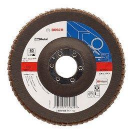 Tarcza szlifierska Bosch Metal top 125mm 40 tkanina wypukła