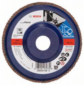 Tarcza szlifierska Bosch Listkowa tarcza szlifierska X571 Best for Metal /D 125 mm /K 60 /prosta