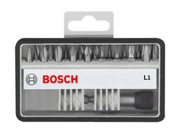 Zestaw bitów Bosch mieszany Extra Hart Robust Line L1 19-częściowy
