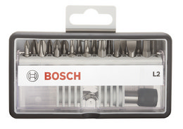Zestaw bitów Bosch mieszany Extra Hart Robust Line L2 19-częściowy