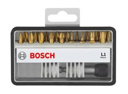 Zestaw bitów Bosch mieszany MAXgrip Robust Line L1 19-częściowy