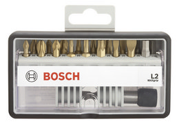 Zestaw bitów Bosch mieszany MAXgrip Robust Line L2 19-częściowy