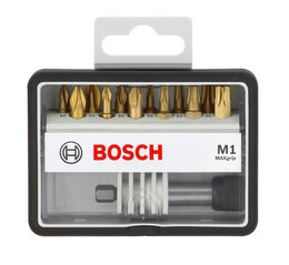 Zestaw bitów Bosch mieszany MAXgrip Robust Line M1 13-częściowy