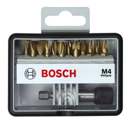 Zestaw bitów Bosch mieszany MAXgrip Robust Line M4 13-częściowy