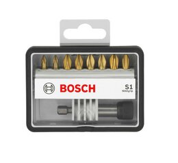 Zestaw bitów Bosch Phillips MAXgrip Robust Line S1 9-częściowy
