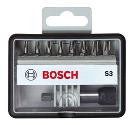 Zestaw bitów Bosch Torx Extra Hart Robust Line S3 9-częściowy
