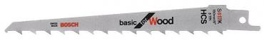 Brzeszczot Bosch Basic for Wood S617K 5 sztuk