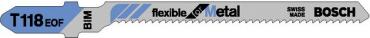 Brzeszczot Bosch Flexible for Metal T118EOF 5 sztuk