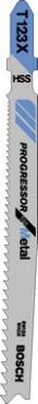 Brzeszczot Bosch Progressor for Metal T123X 3 sztuki