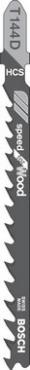 Brzeszczot Bosch Speed for Wood T144D 25 sztuk