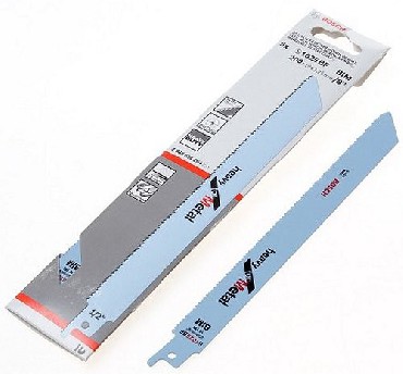 Brzeszczot Bosch Heavy for Metal S1025BF - 5 sztuk