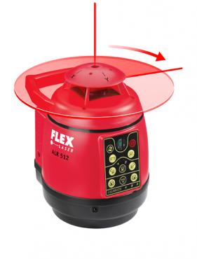 Laser obrotowy FLEX ALR 512