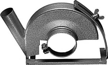 Osłona odsysająca Bosch z taśmą mocującą do szlifierek 100-125mm