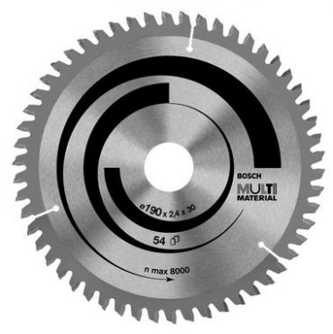 Piła tarczowa Bosch Multi Material 230x2.4x30mm Z64 TR-F