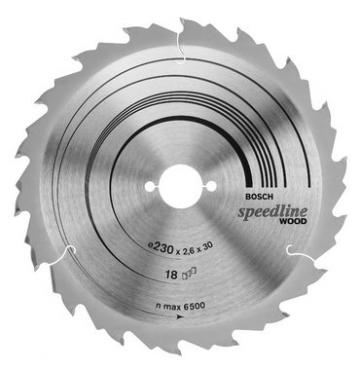 Piła tarczowa Bosch Speedline Wood 130x2.2x16mm Z9 FZ-WZ