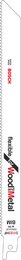 Brzeszczot Bosch Flexible for Wood and Metal S1122HF 100 sztuk