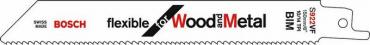 Brzeszczot Bosch Flexible for Wood and Metal S922VF 5 sztuk