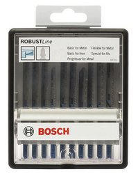 Zestaw brzeszczotów Bosch Metal Expert RL 10-częściowy