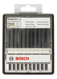 Zestaw brzeszczotów Bosch Wood Expert RL 10-częściowy