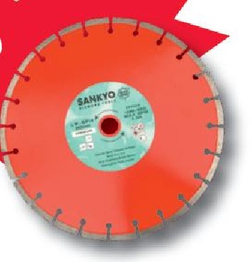 Diamentowa tarcza tnąca Sankyo LW-14SP