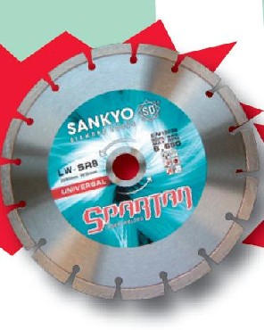 Diamentowa tarcza tnca Sankyo LW-9SR Spartan