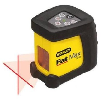 Laser krzyżowy Stanley CL2XT - zestaw