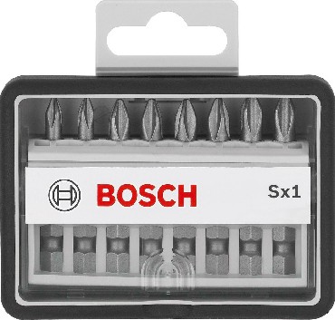 Zestaw bitw Bosch 49mm Phillips Extra Hart Robust Line Sx1 8-czcio