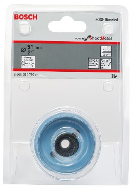 Pia otwornica Bosch Power Change SheetMetal 51mm