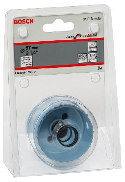 Pia otwornica Bosch Power Change SheetMetal 57mm