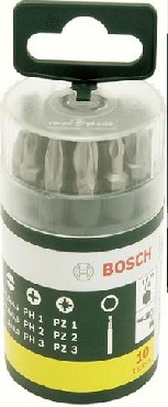 Zestaw bitw Bosch mieszany 10-czciowy