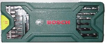 Zestaw mieszany Bosch 15-sztukowy X-line mixed set