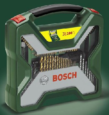 Zestaw mieszany Bosch X-line 103-czciowy Titanium