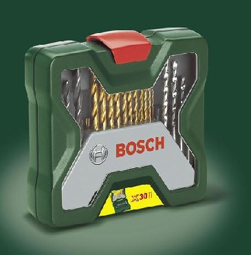 Zestaw mieszany Bosch X-line 30-czciowy Titanium