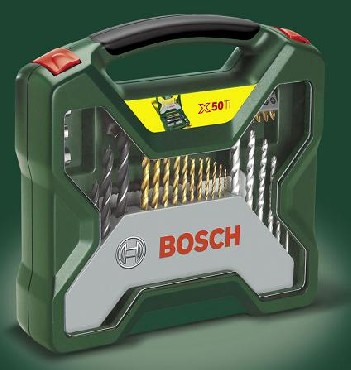 Zestaw mieszany Bosch X-line 50-czciowy Titanium