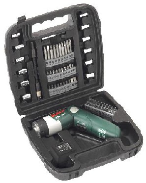 Zestaw mieszany Bosch X-line 65-czciowy z wkrtakiem 2.4V