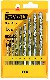 Zestaw wierte do metalu DeWalt Wierta do metalu HSS-G DIN 338 1-10mm - 10 sztuk