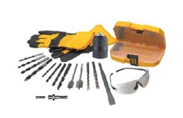 Zestaw DeWalt DE0110 akcesoria