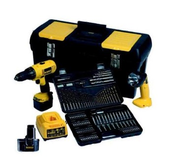 Akumulatorowa wiertarko-wkrtarka DeWalt DC756K2F promo