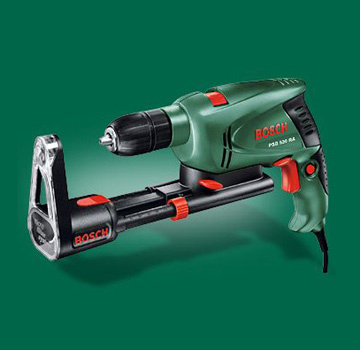 Wiertarka udarowa Bosch PSB 530 RA mikrofiltr-walizka