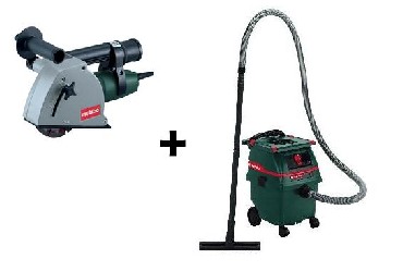 Bruzdownica Metabo MFE 30 S + ASR 2025