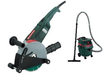 Bruzdownica Metabo MFX 65 + ASR 2025