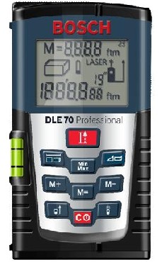 Dalmierz laserowy Bosch DLE 70