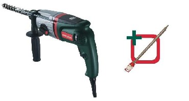 KHE 26 SP + Szpicak - SDS-max 400mm Metabo KHE 26 SP + Szpicak - SDS-max 400mm