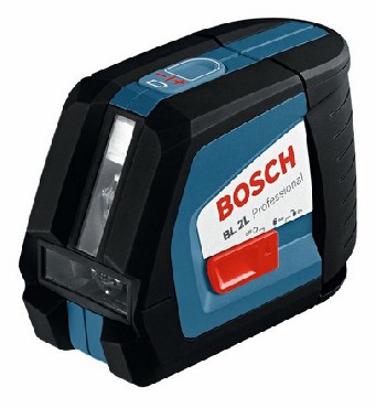 Laser krzyowy Bosch BL 2L + BM 1 + BT 350