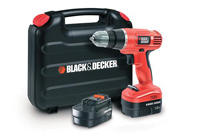 Akumulatorowa wiertarko-wkrtarka Black&Decker EPC12CABK