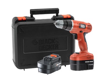 Akumulatorowa wiertarko-wkrtarka Black&Decker EPC14CABK
